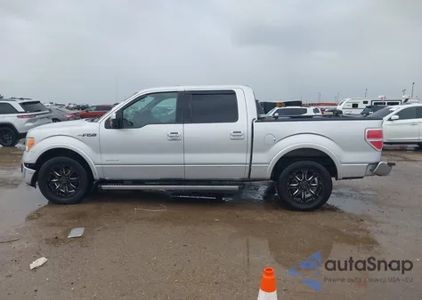 2014 Ford F-150 Lariat из США, поврежденный, VIN 1FTFW1CT0EKF03978